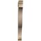 Ekena Millwork Funston Traditional Rough Sawn Bracket, Douglas Fir, 4"W x 38"D x 42"H BKT04X38X42FST01RDF - alternate 3